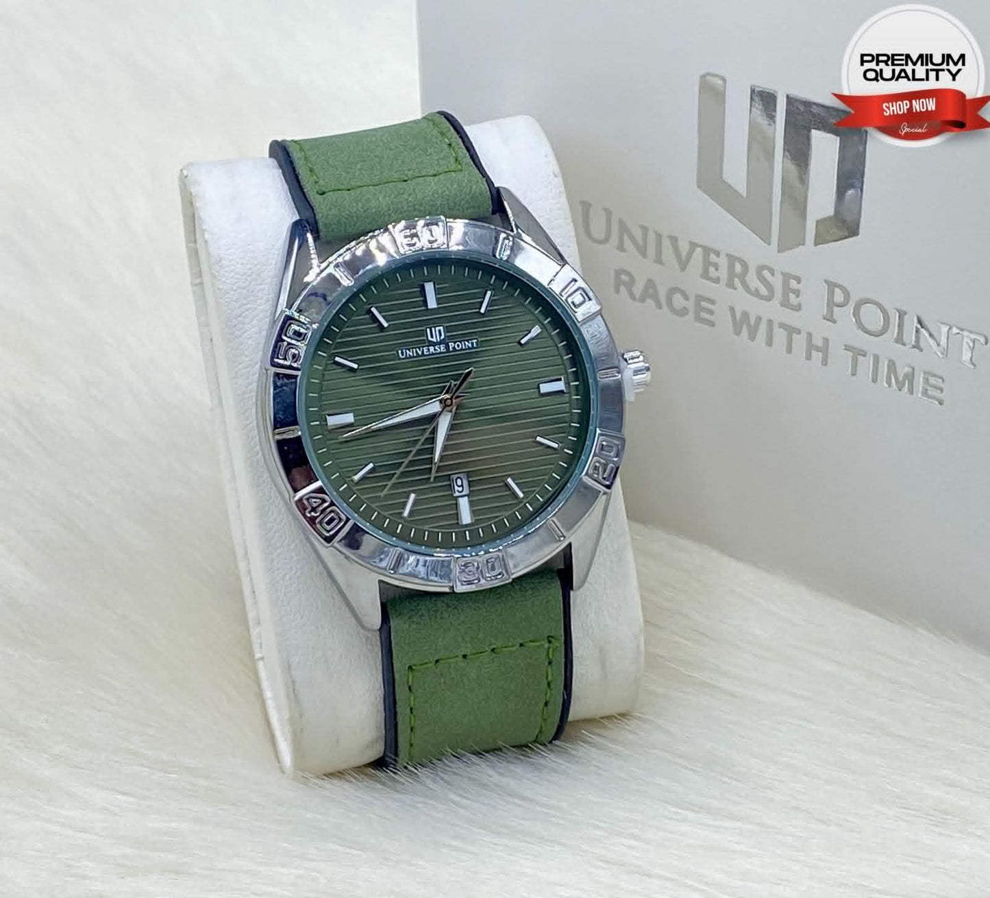 THE UNIVERSE POINT GREEN EDDITION