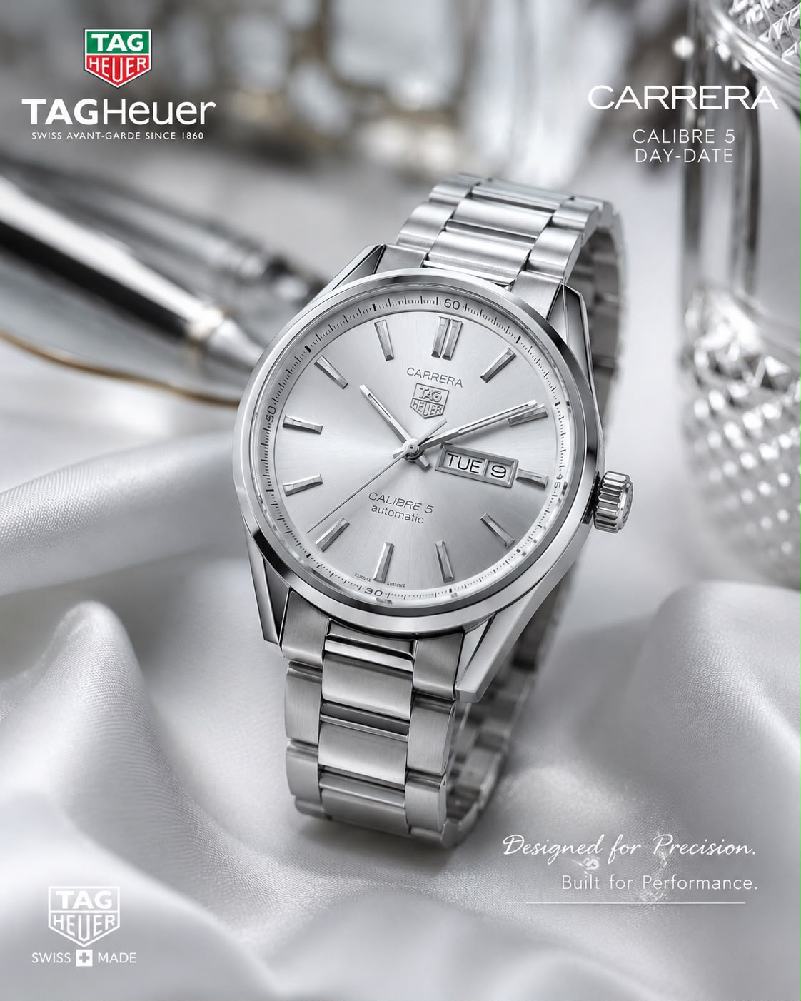 The Light Dial Edition (Silver Sunburst)🤍