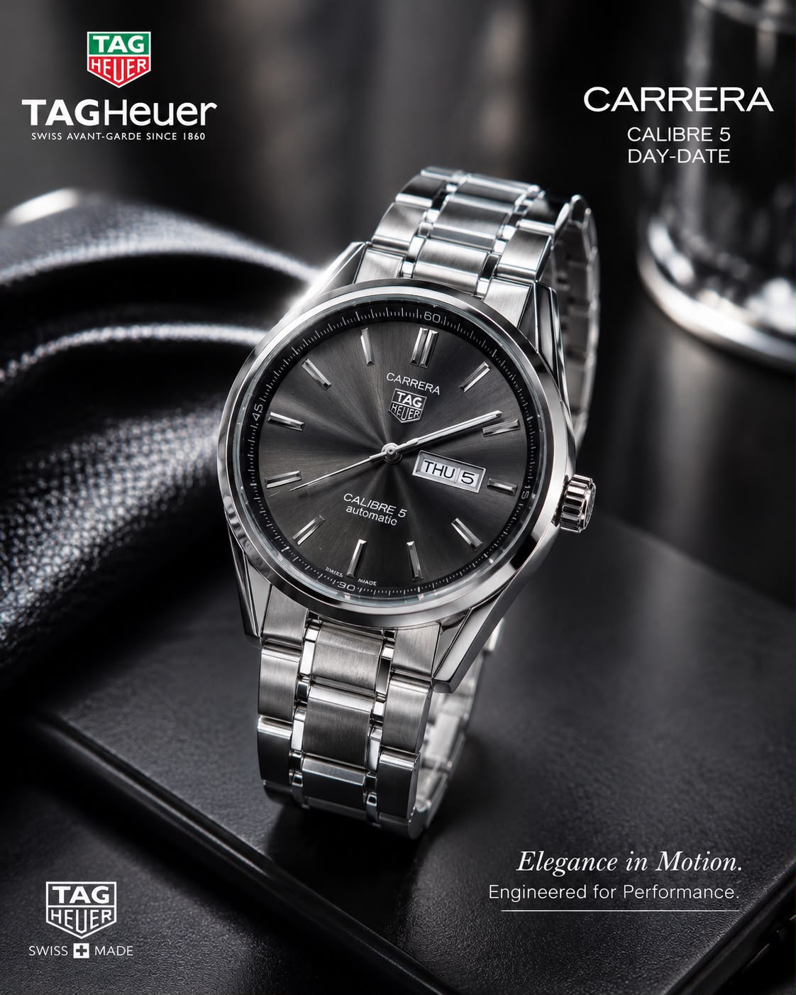 The Dark Dial Edition (Charcoal Sunburst)
