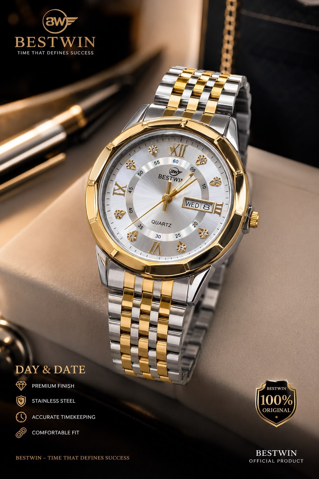 BESTWIN Luxury {The Classic Silver Edition}🤍