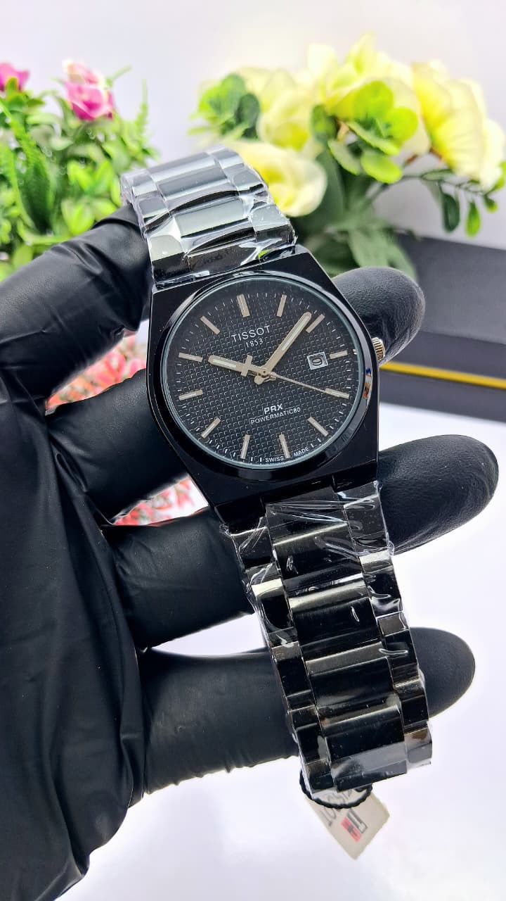⌚ Tissot PRX Powermatic 80 (All-Black Edition)