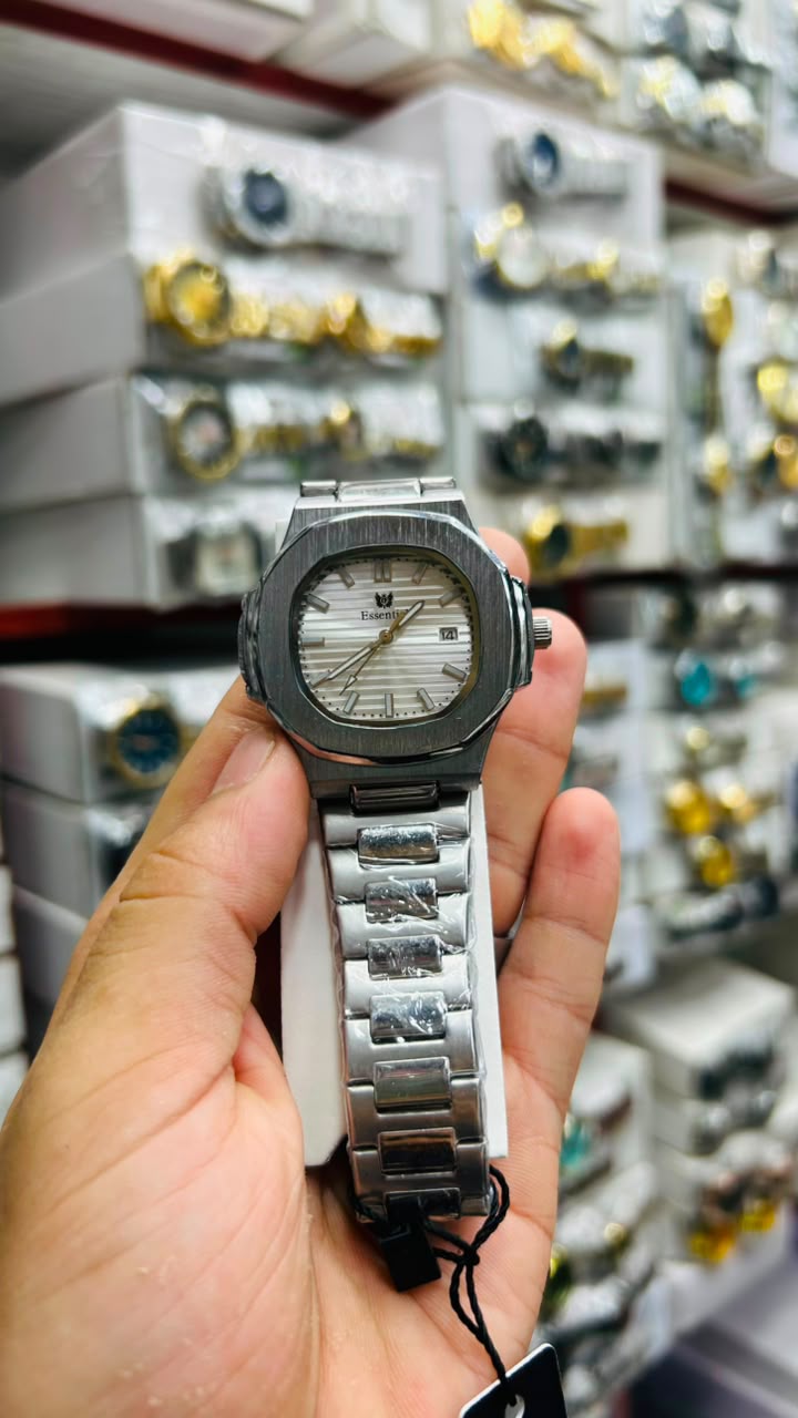 The Essential Frost Silver ❄️⌚