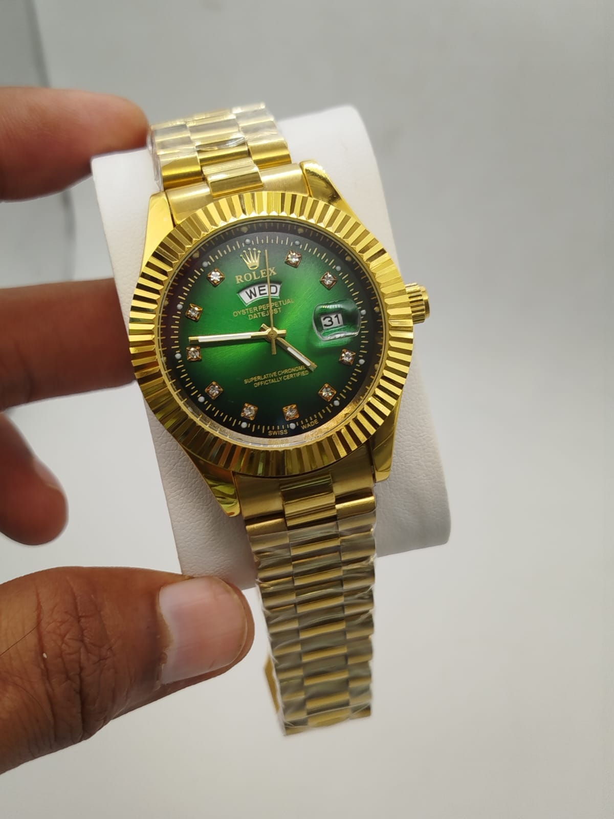 ✨ The Rolex Emerald Sovereign 👑🔰💎