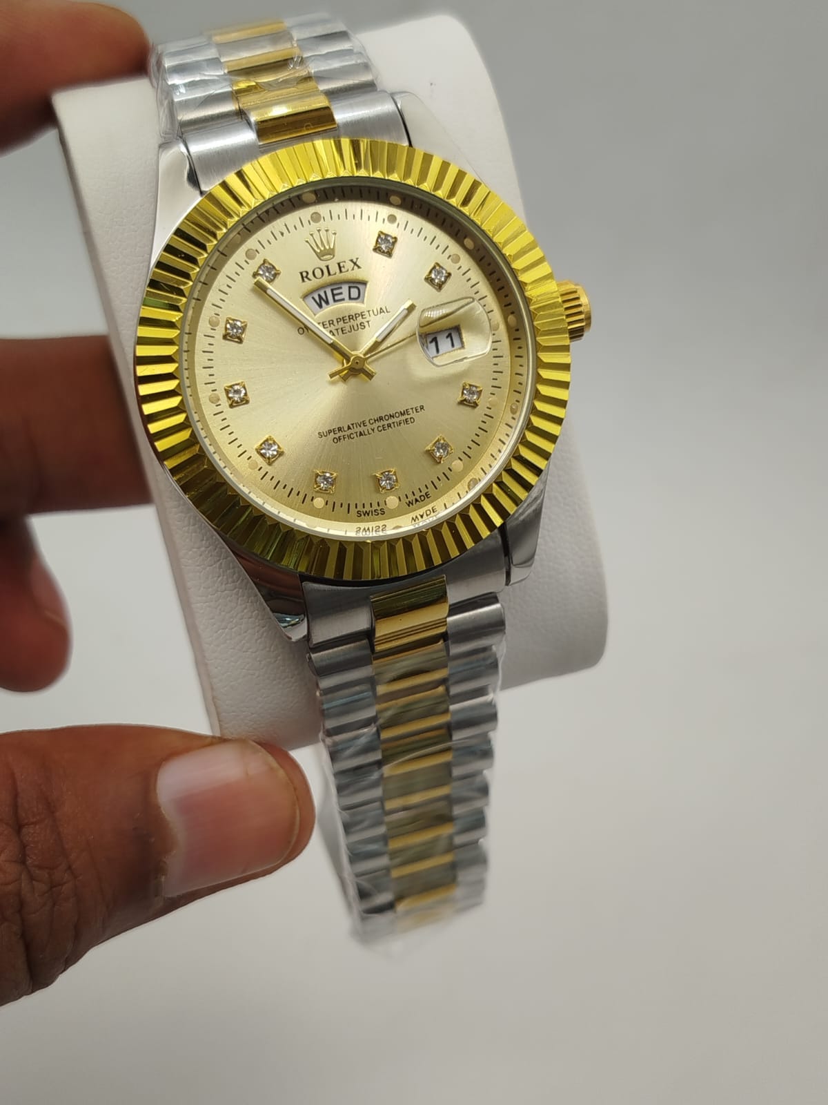 ✨ The Rolex Golden Champagne Heritage 👑🥂💎