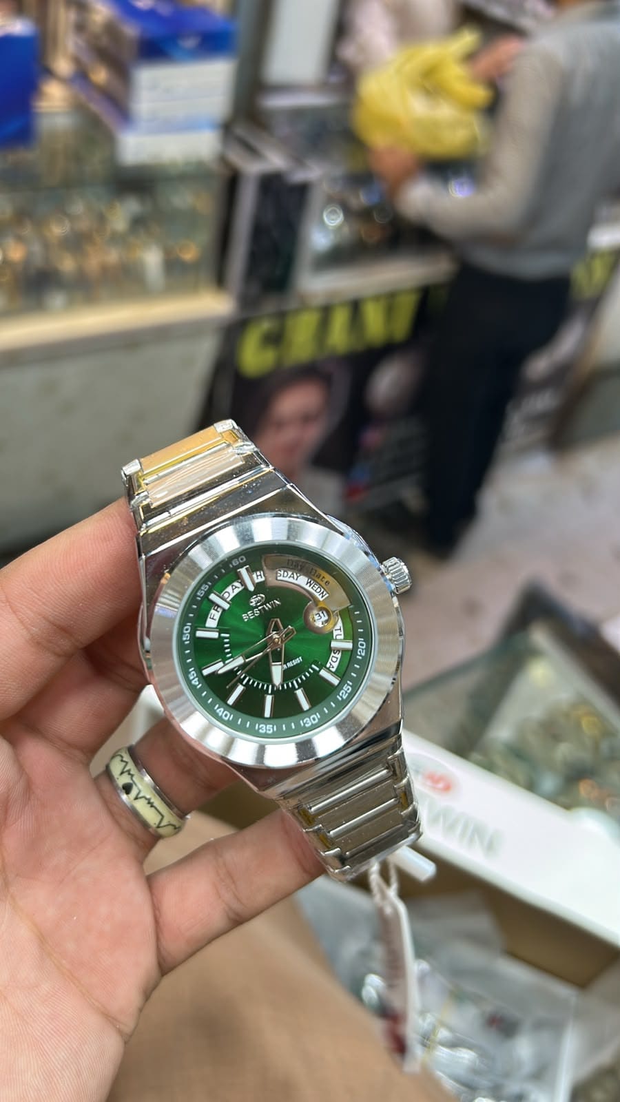 ✨ The Bestwin Emerald Horizon 🪙🟢⏱️