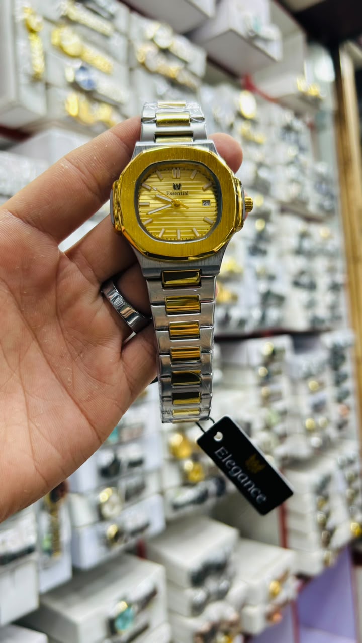 The Essential Solaria Gold ☀️⌚