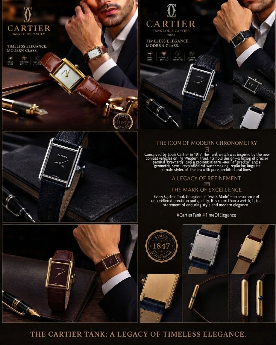 CARTIER LOUIS COLLECTION✨