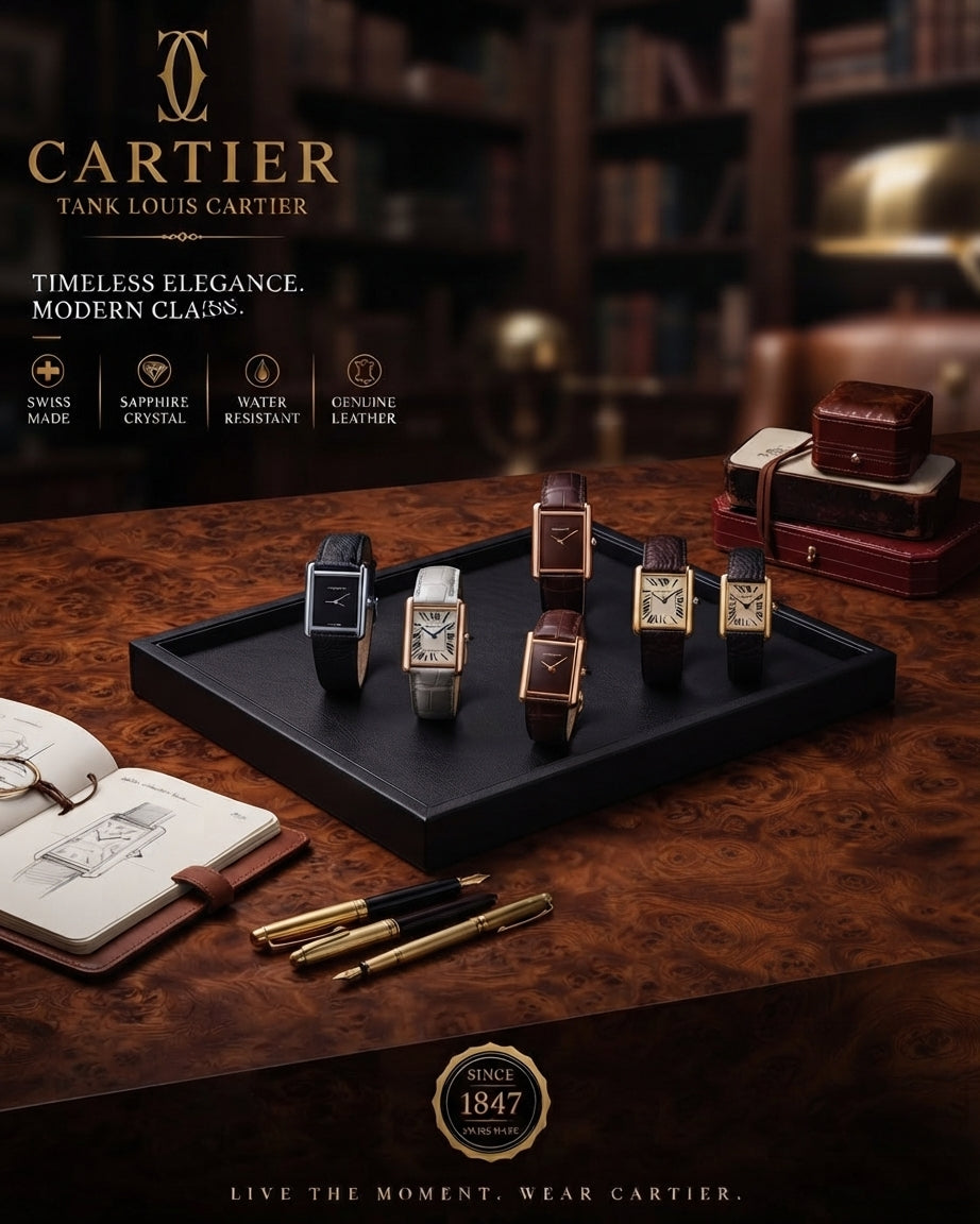 CARTIER LOUIS COLLECTION