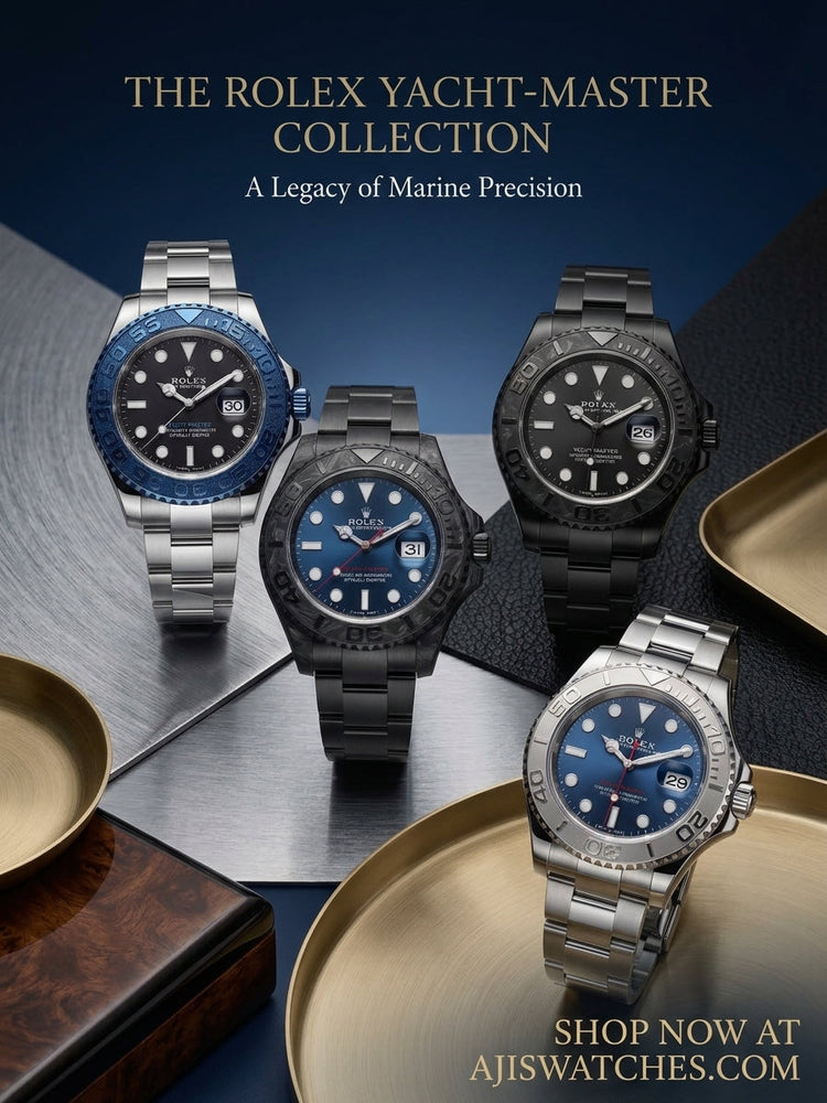 Rolex Yacht-Master Full Collection