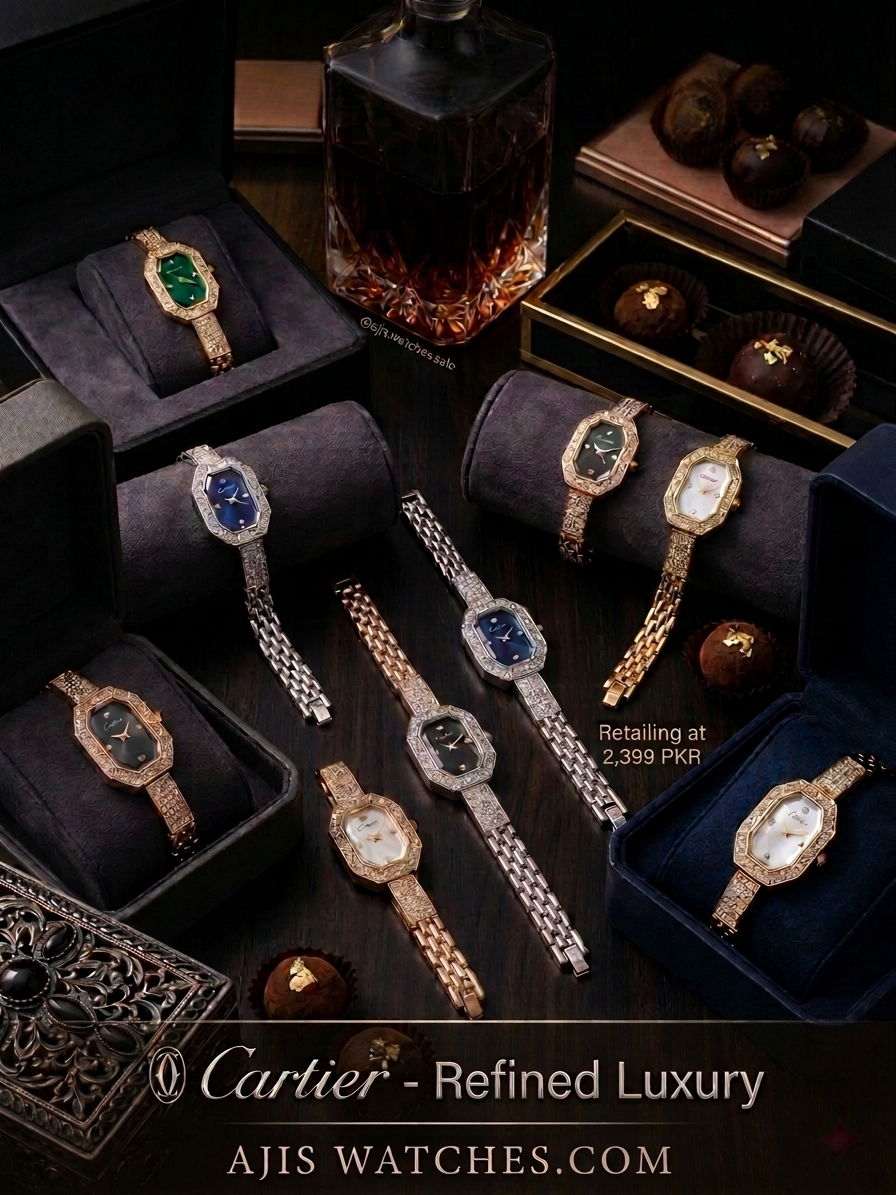 CARTIER LUXURY COLLECTION