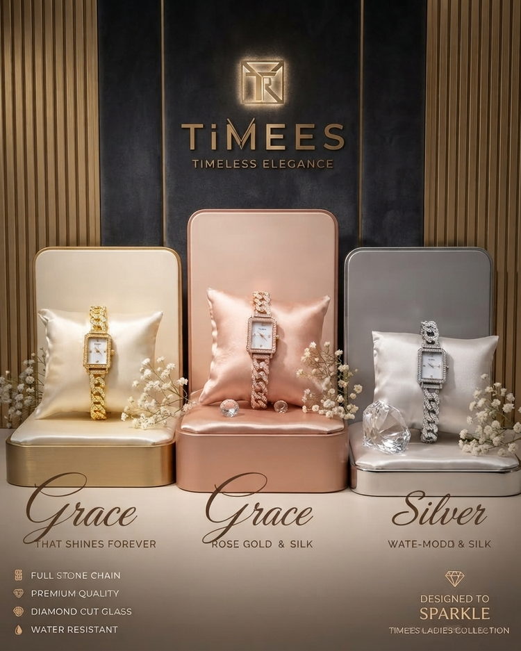 🌟 The Lumina Crown Collection by TiMEES 🌟