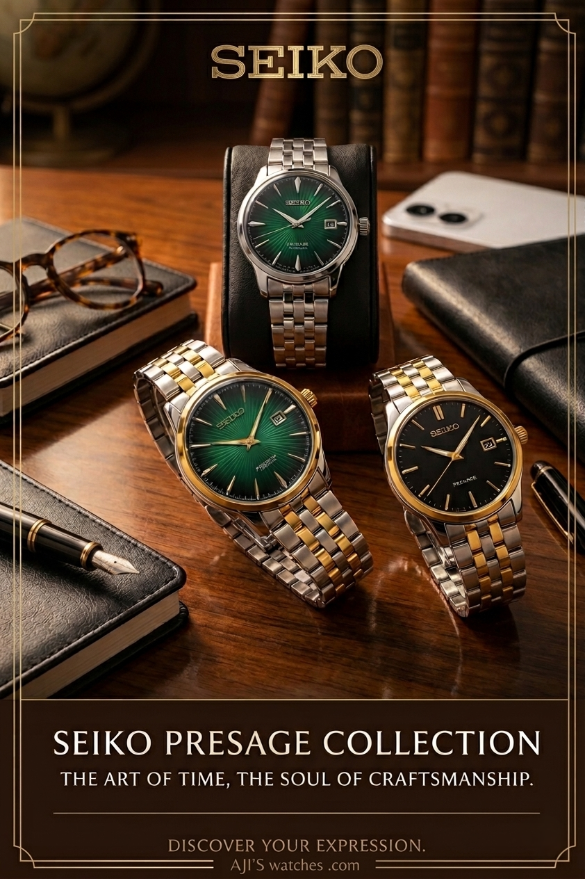 The Luxury SEIKO WATCHES