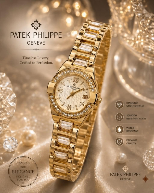 PATEK PHILLIPE [WHITE&GOLD EDDITION]