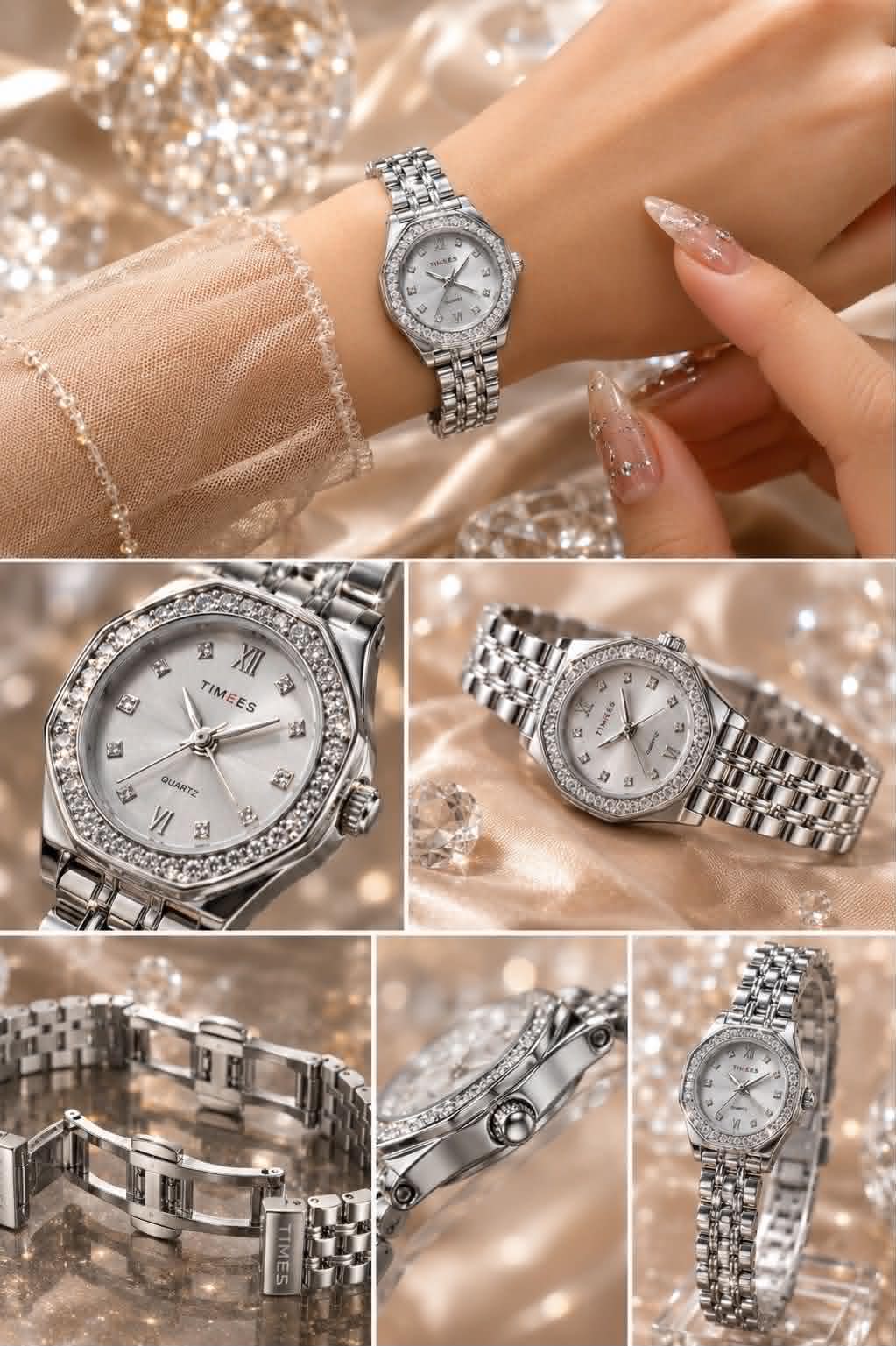 ✨ TIMEES PARIS: THE ART OF TIME ✨ SILVER EDDITION