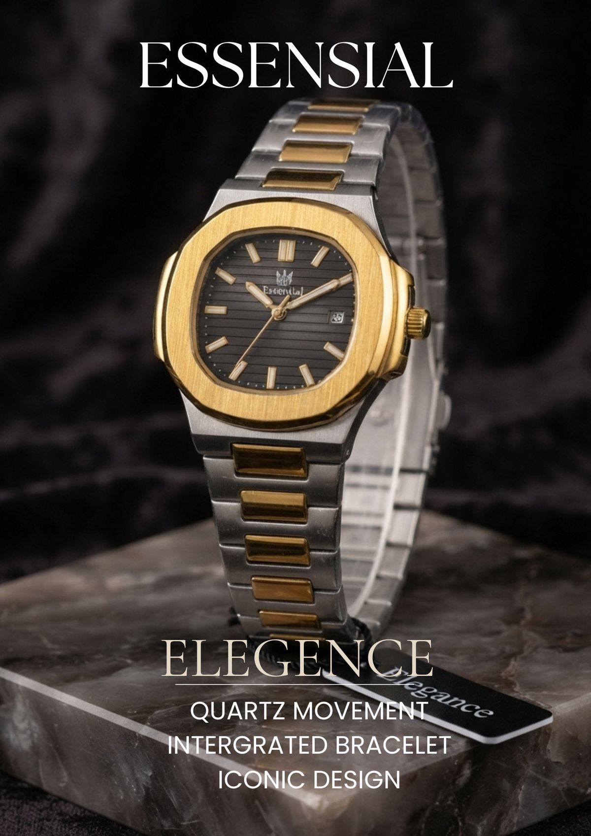 ESSENTIAL [The Golden Horizon Two-Tone] 🌅⌚