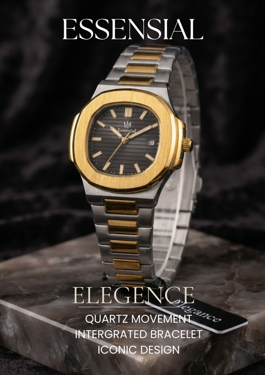 ESSENTIAL [The Golden Horizon Two-Tone] 🌅⌚