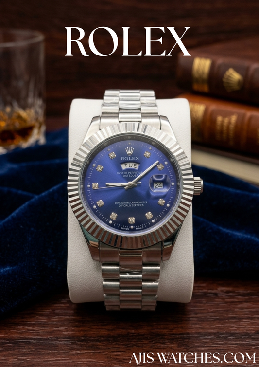 ✨ The Rolex Sapphire Majesty 👑💙💎