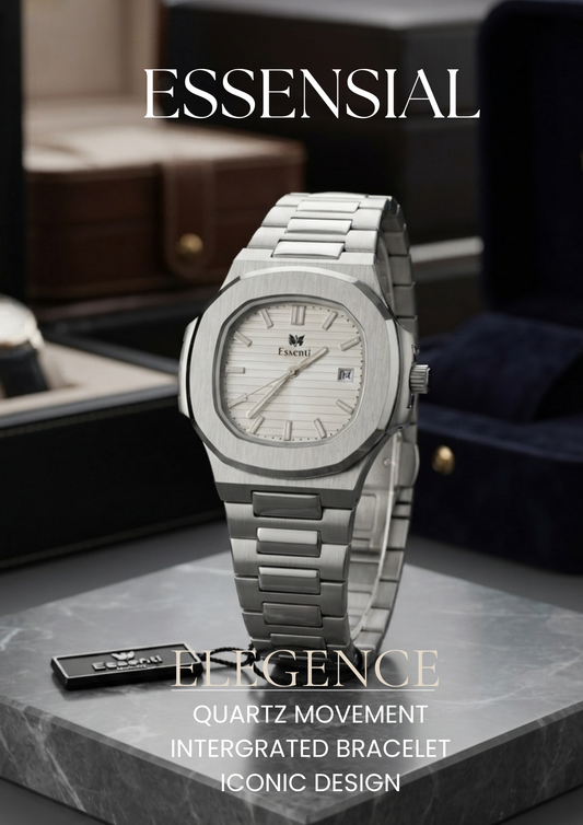 The Essential Frost Silver ❄️⌚
