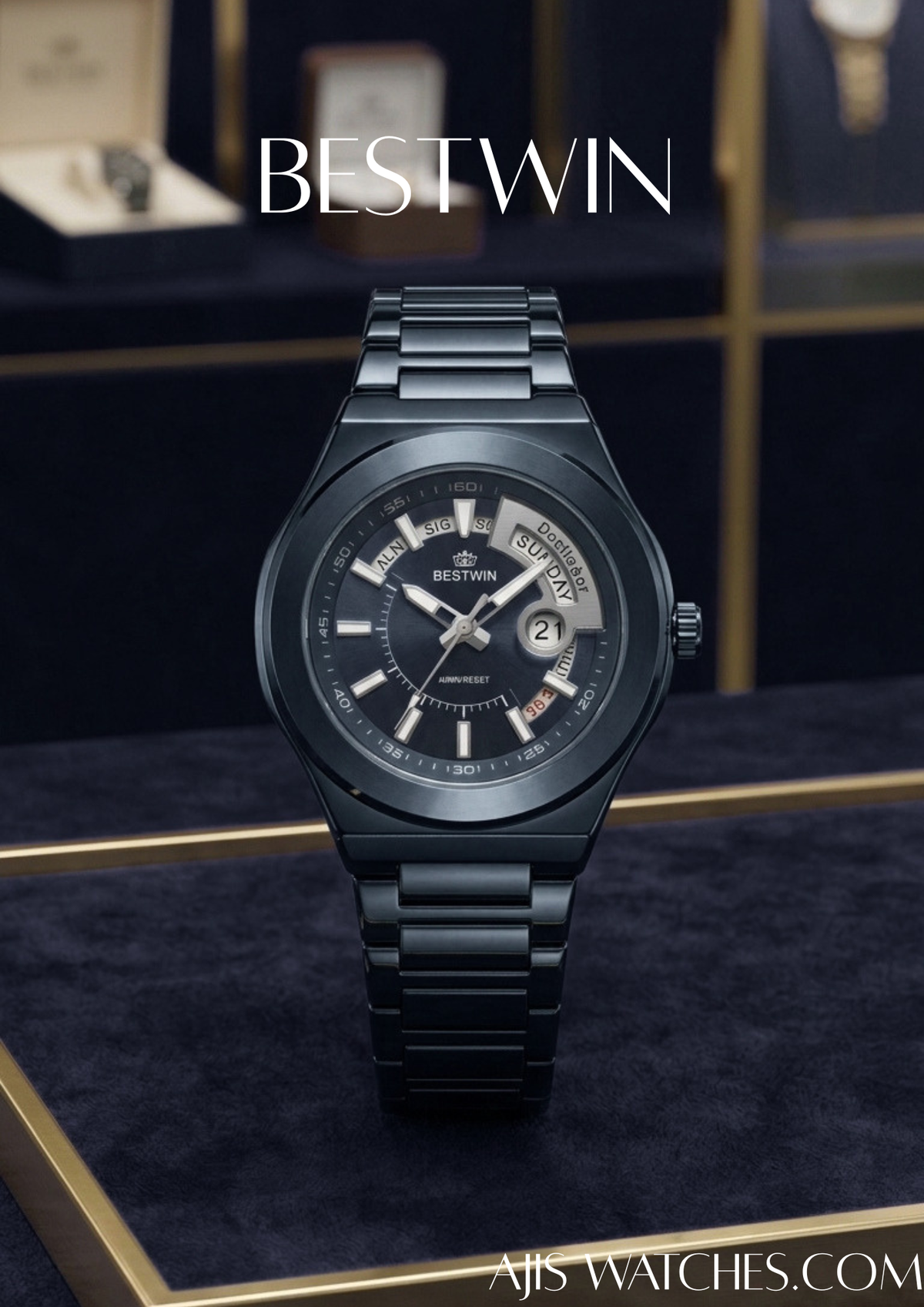 ✨ The Bestwin Obsidian Horizon 🖤🌑⏱️