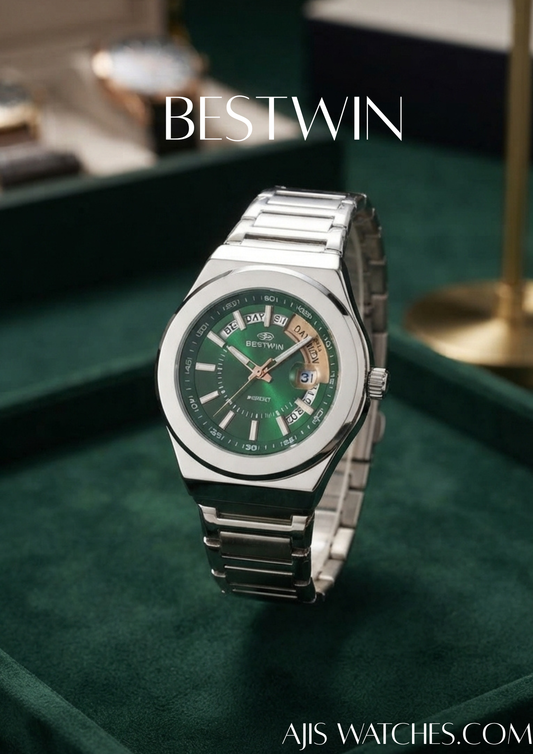 ✨ The Bestwin Emerald Horizon 🪙🟢⏱️