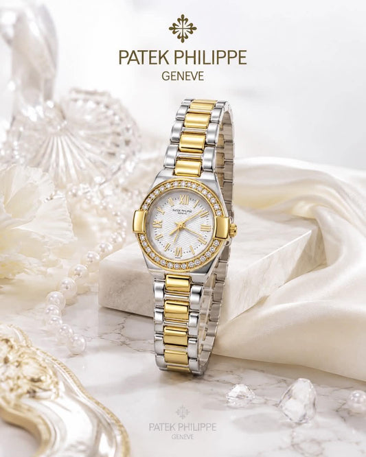 PATEK PHILLIPHE [WHITE & TONE GOLD EDDITION]