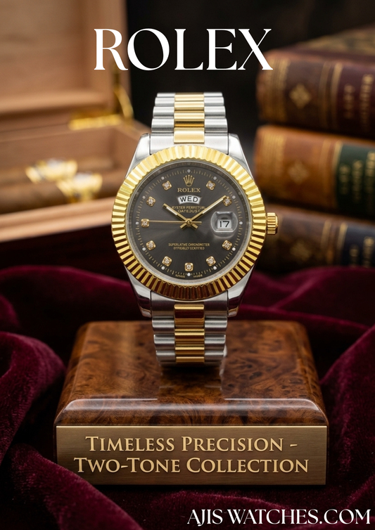 ✨ The Rolex Midnight Sovereign 👑🖤💎