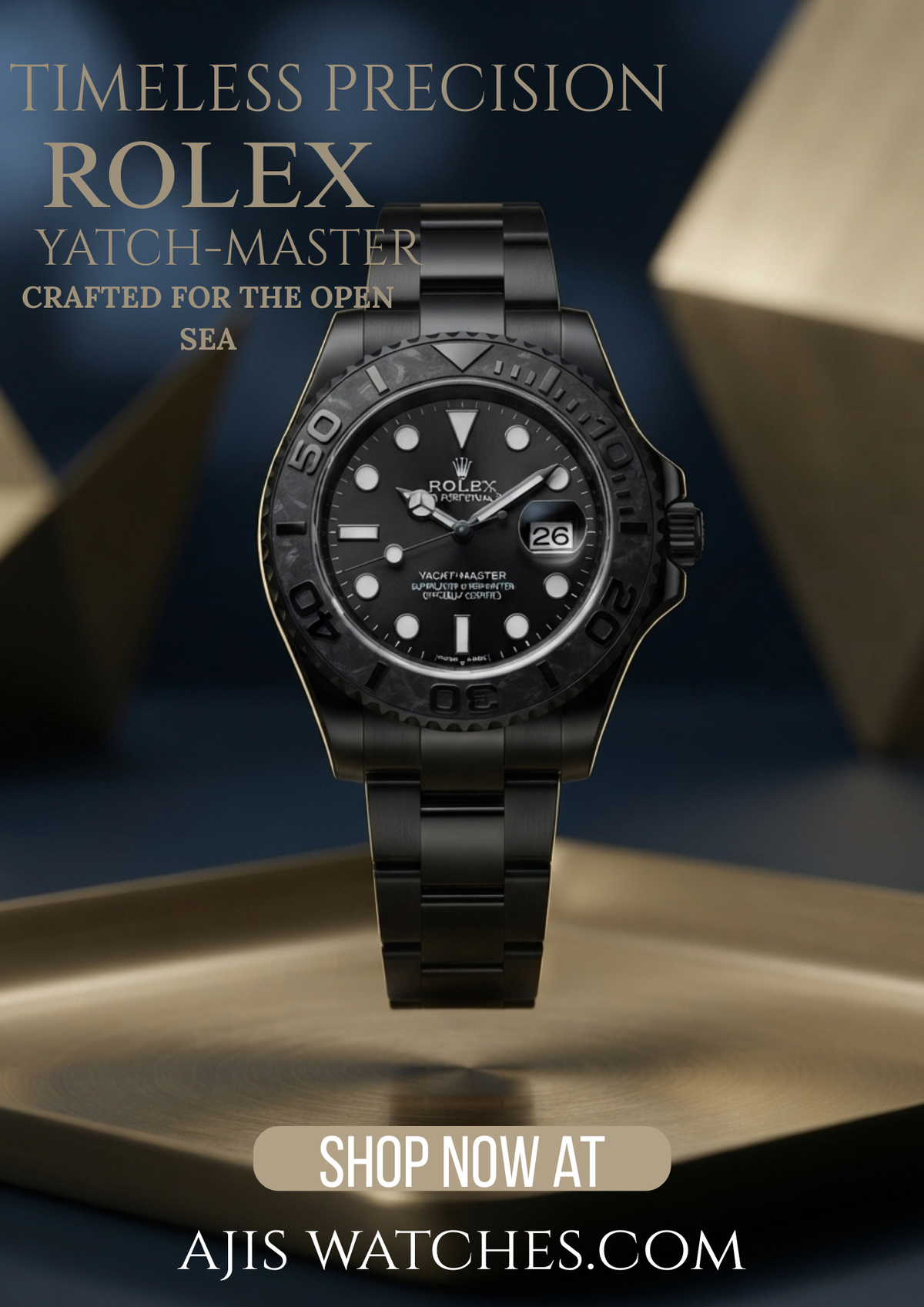Rolex Yacht-Master [BLACK EDDITION]