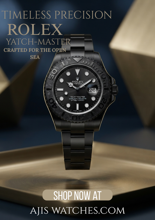 Rolex Yacht-Master [BLACK EDDITION]