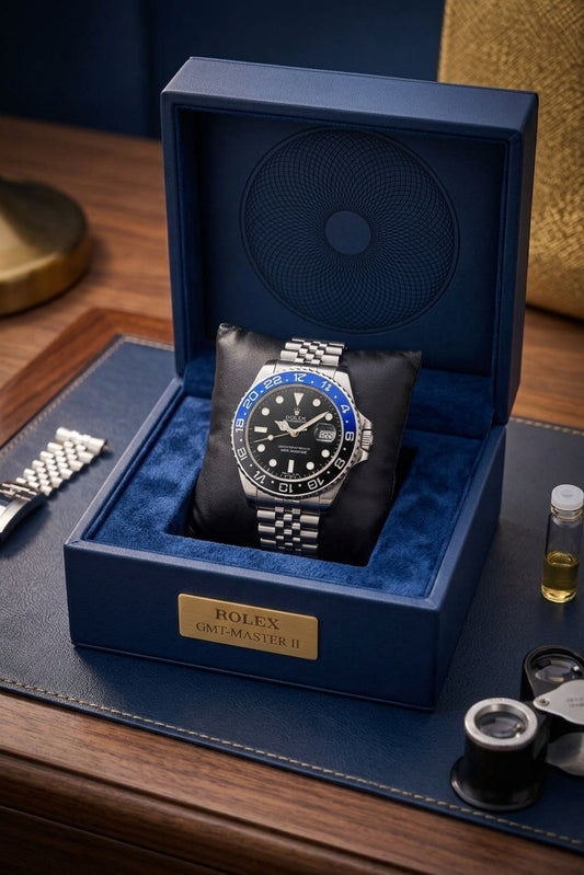Rolex GMT-Master II "Batman"