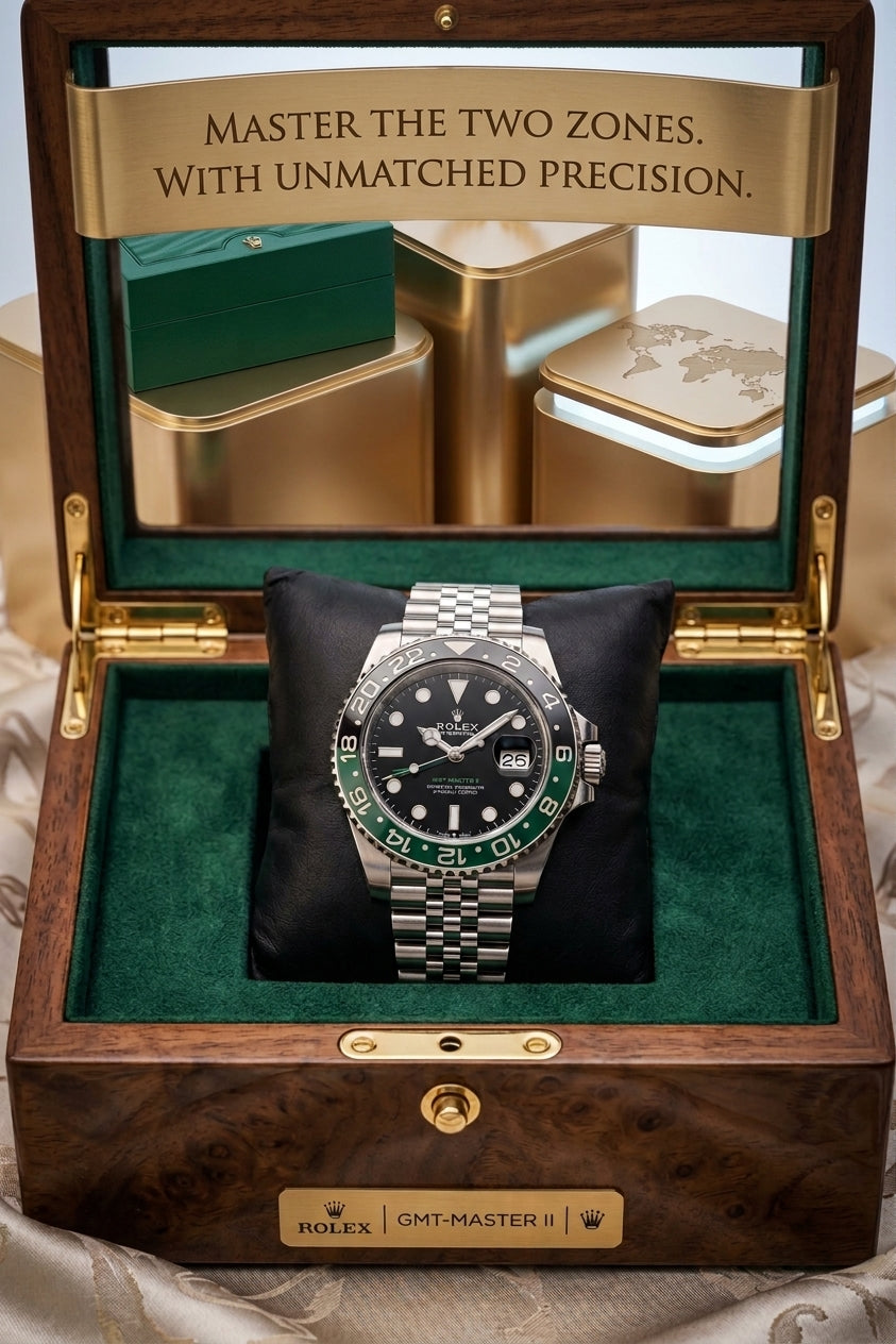 Rolex GMT-Master II "Sprite"