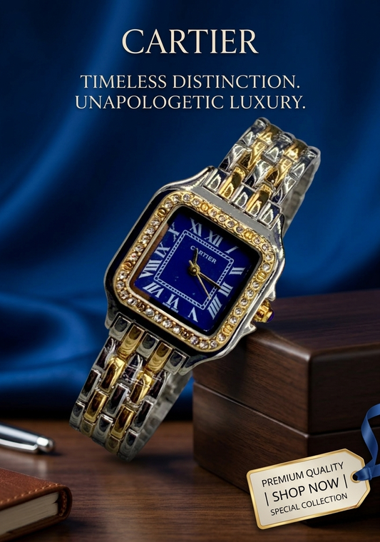 Cartier Royale Blue Series