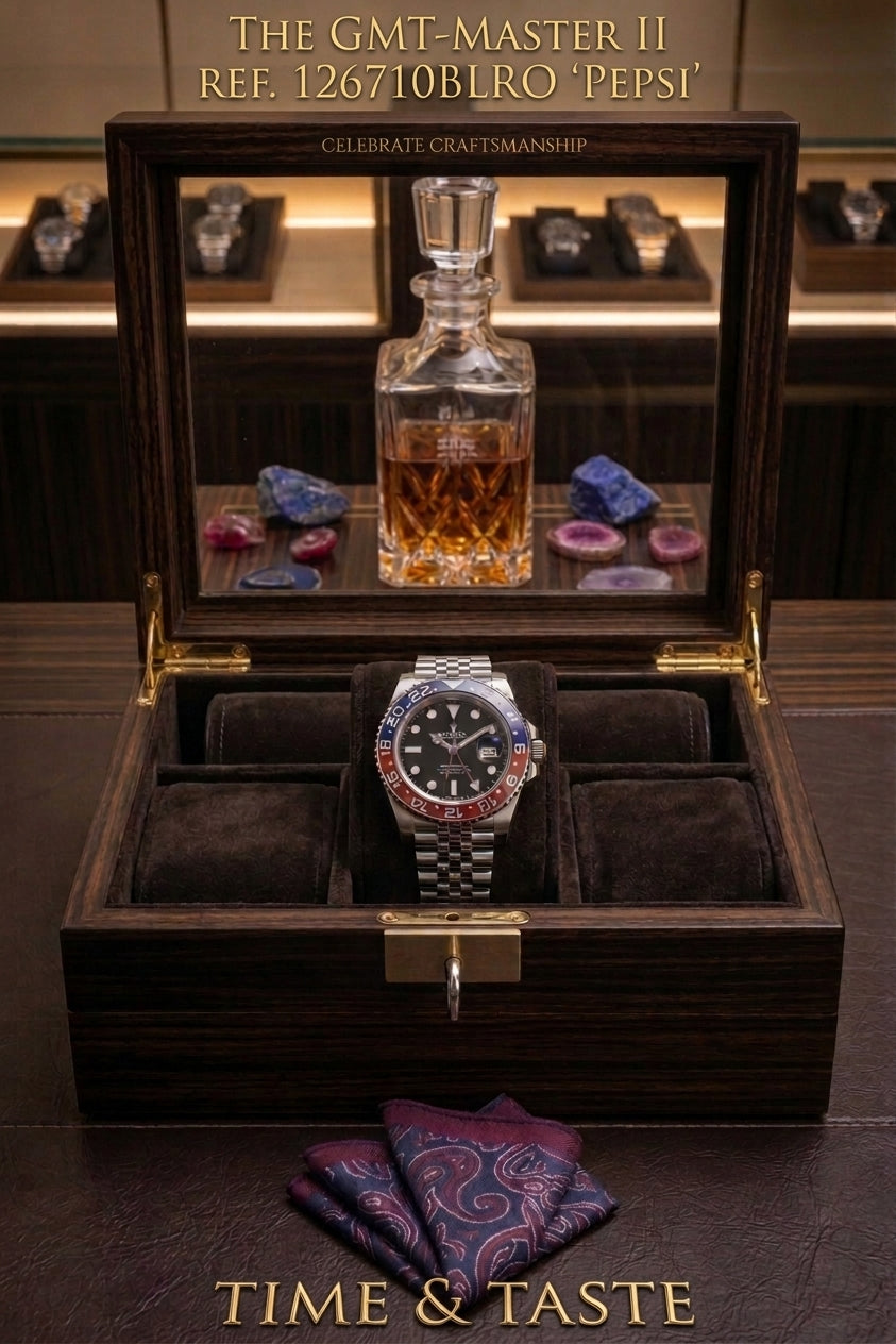 The Rolex GMT-Master II "Pepsi"