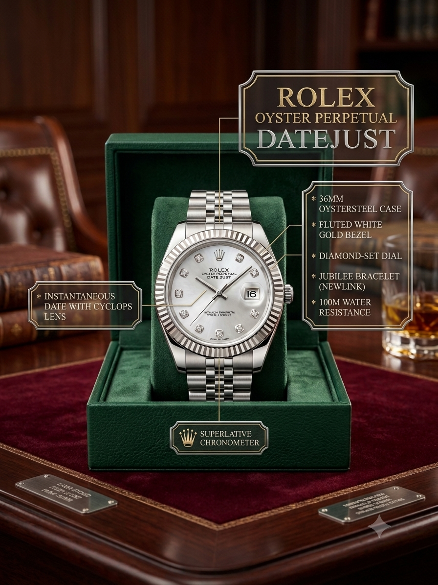 AURA ROLEX [SILVER EDDITION]