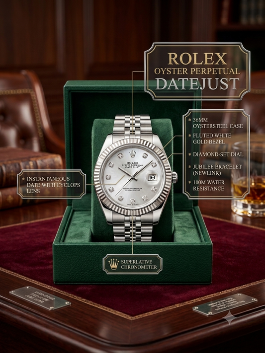 AURA ROLEX [SILVER EDDITION]
