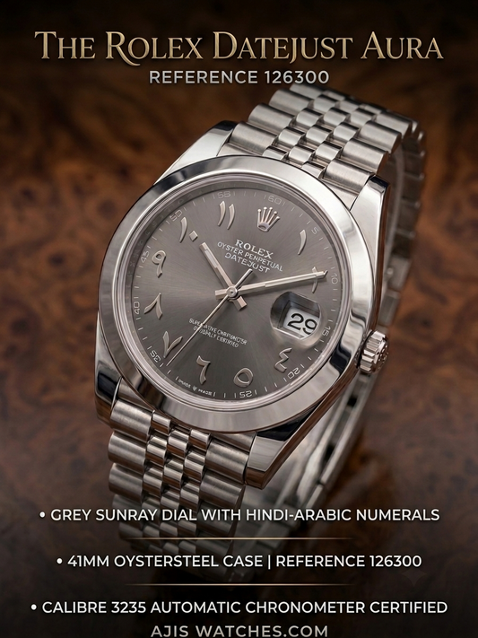 AURA ROLEX [GRAY EDDITON]