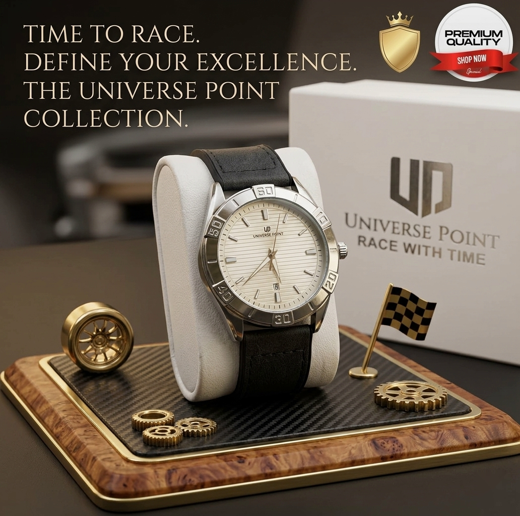 THE UNIVERSE POINT WHITE&BLACK EDDITION