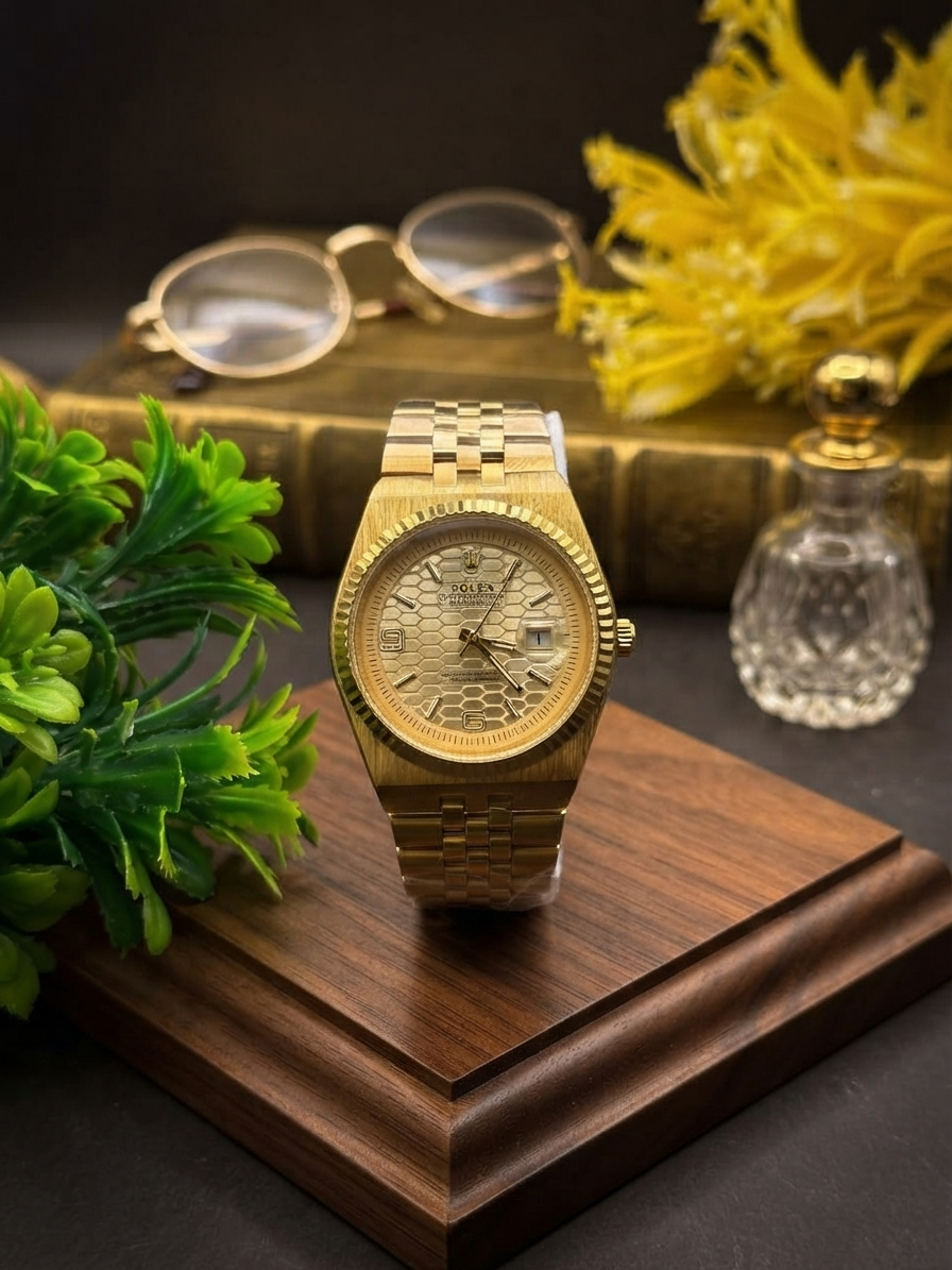 ✨ROLEX Golden Honeycomb Edition✨