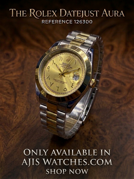 AURA ROLEX [GOLD EDDITION]