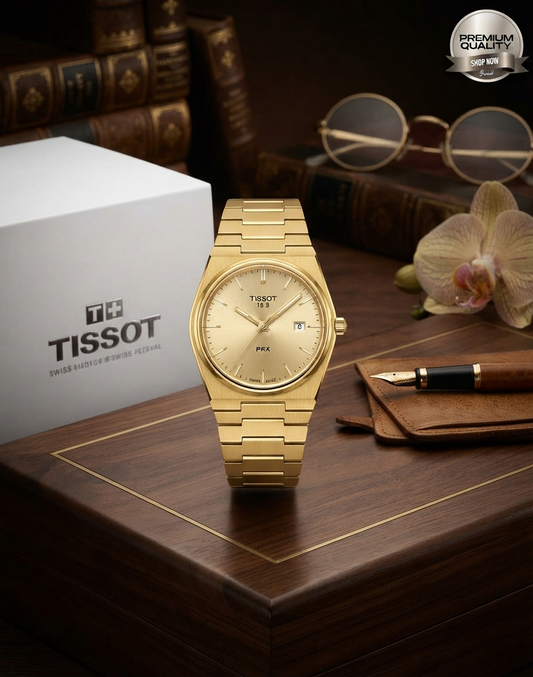 TISSOT HIGH PREMIUM GOLD EDITION