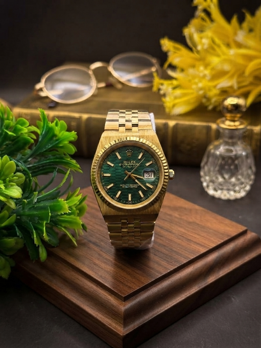 ✨Rolex Emerald Honeycomb Edition✨