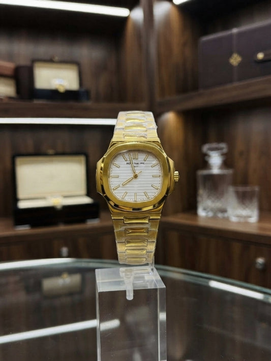 Patek Philippe Nautilus (Gold-Plated Edition)
