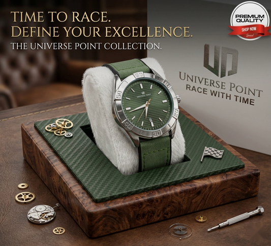 THE UNIVERSE POINT GREEN EDDITION