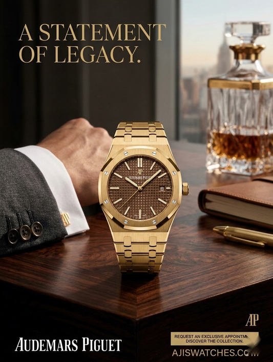The AP Royal Oak (Chocolate Dial Edition)