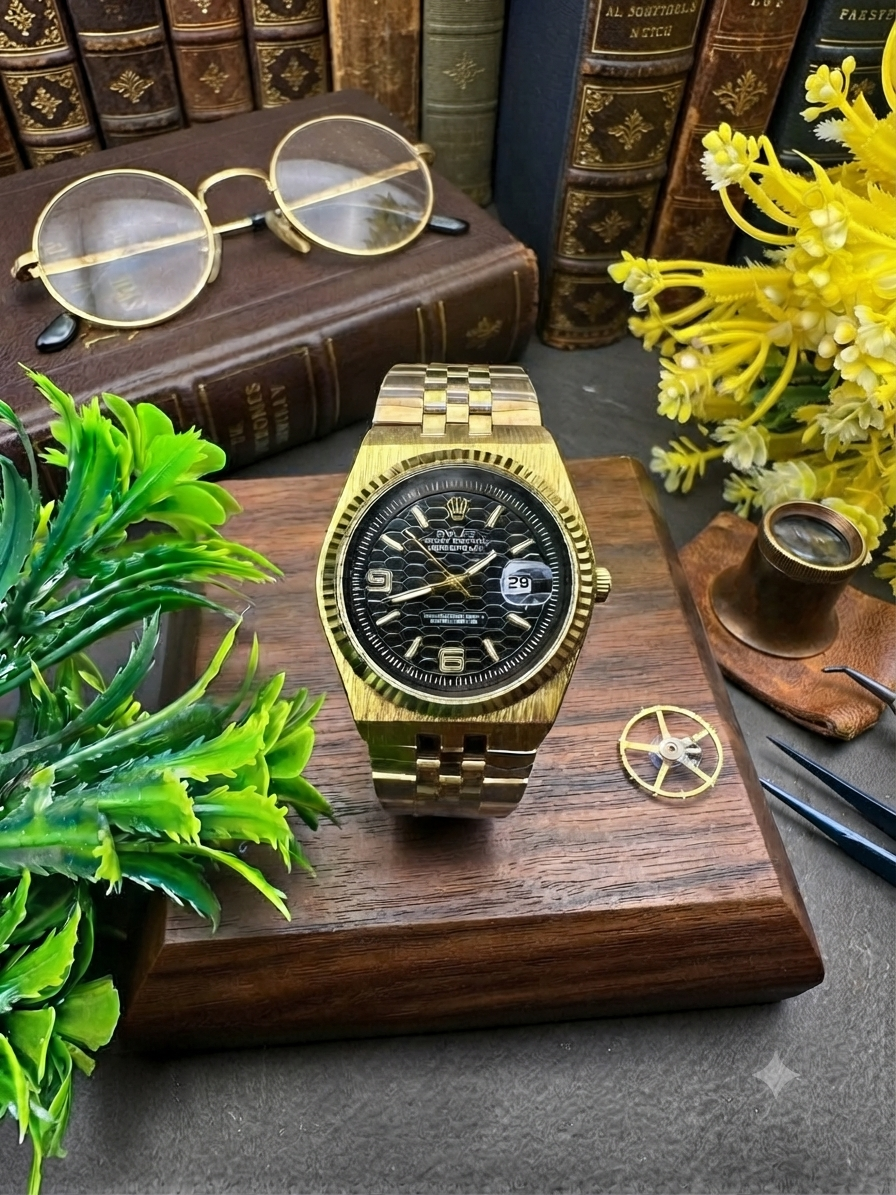 Rolex Midnight Honeycomb Edition