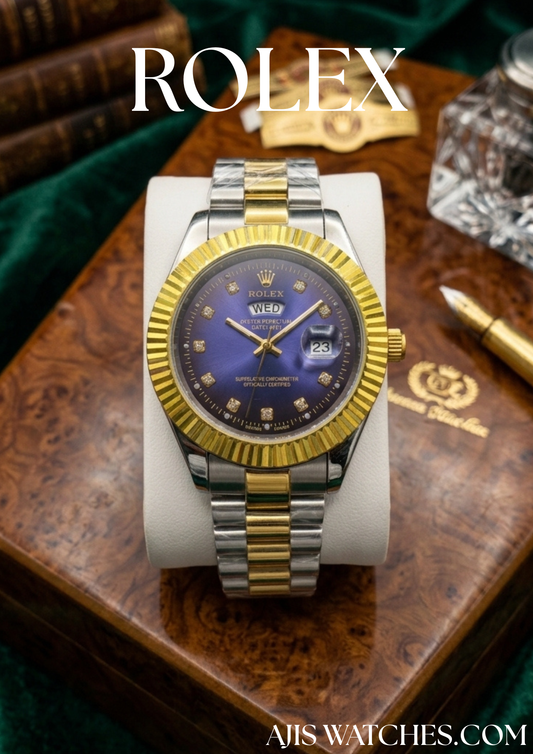 ✨ The Rolex Twilight Sovereign 👑💜💎