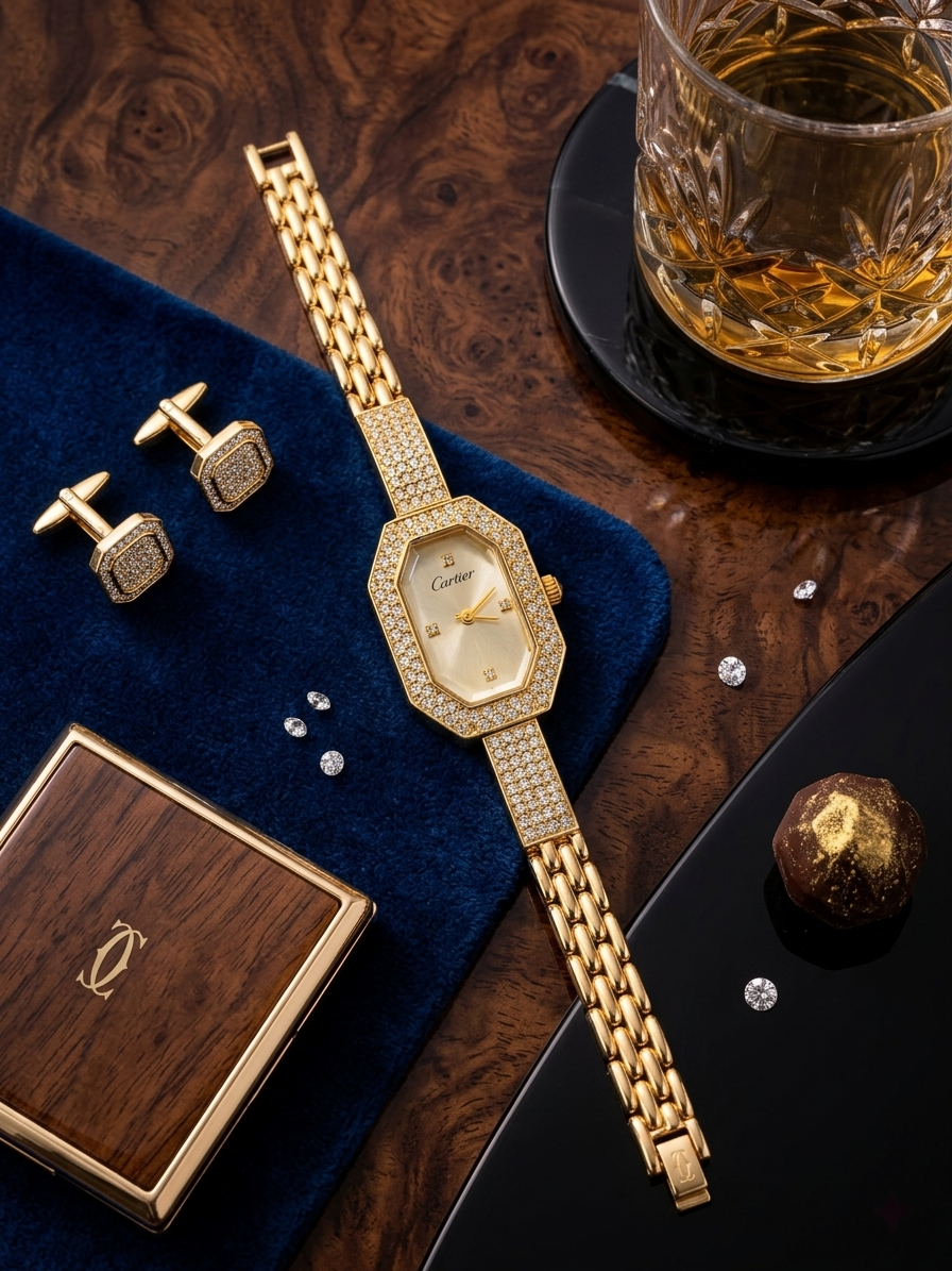 CARTIER LUXURY WHITE GOLD EDITION