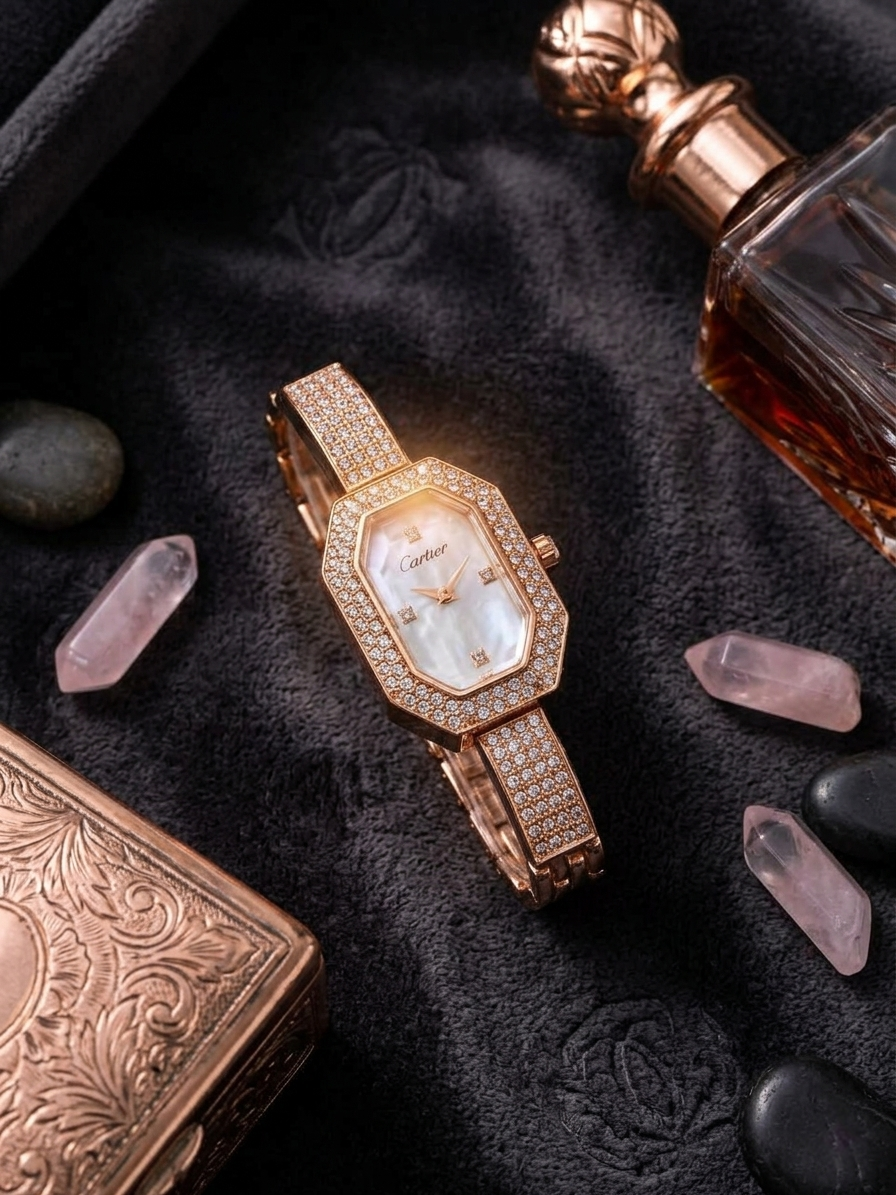 CARTIER LUXURY WHITE GOLD EDITION