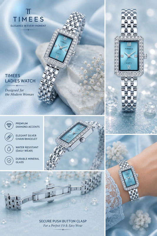 Timees Blue Ocean Stainless
