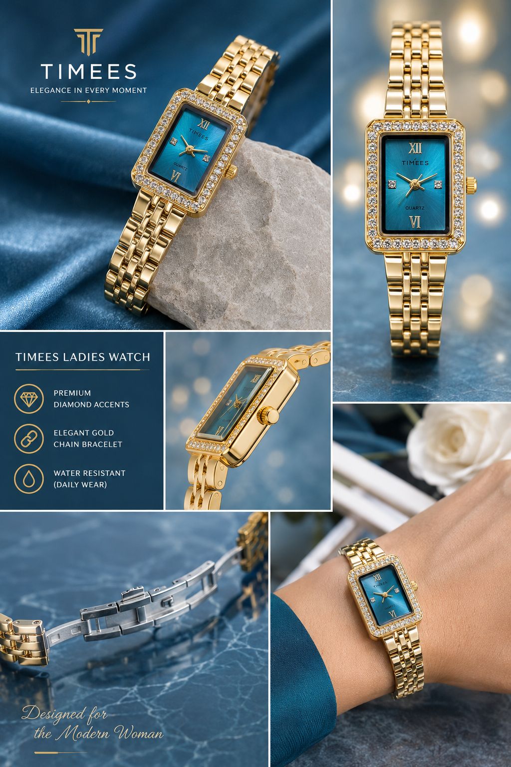 Timees Blue Campaign Stainless