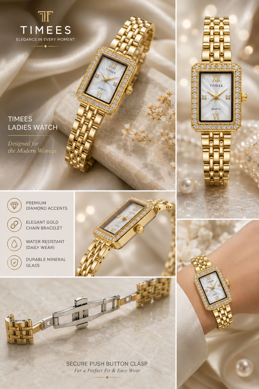 Timers Gold Campaign Stainless